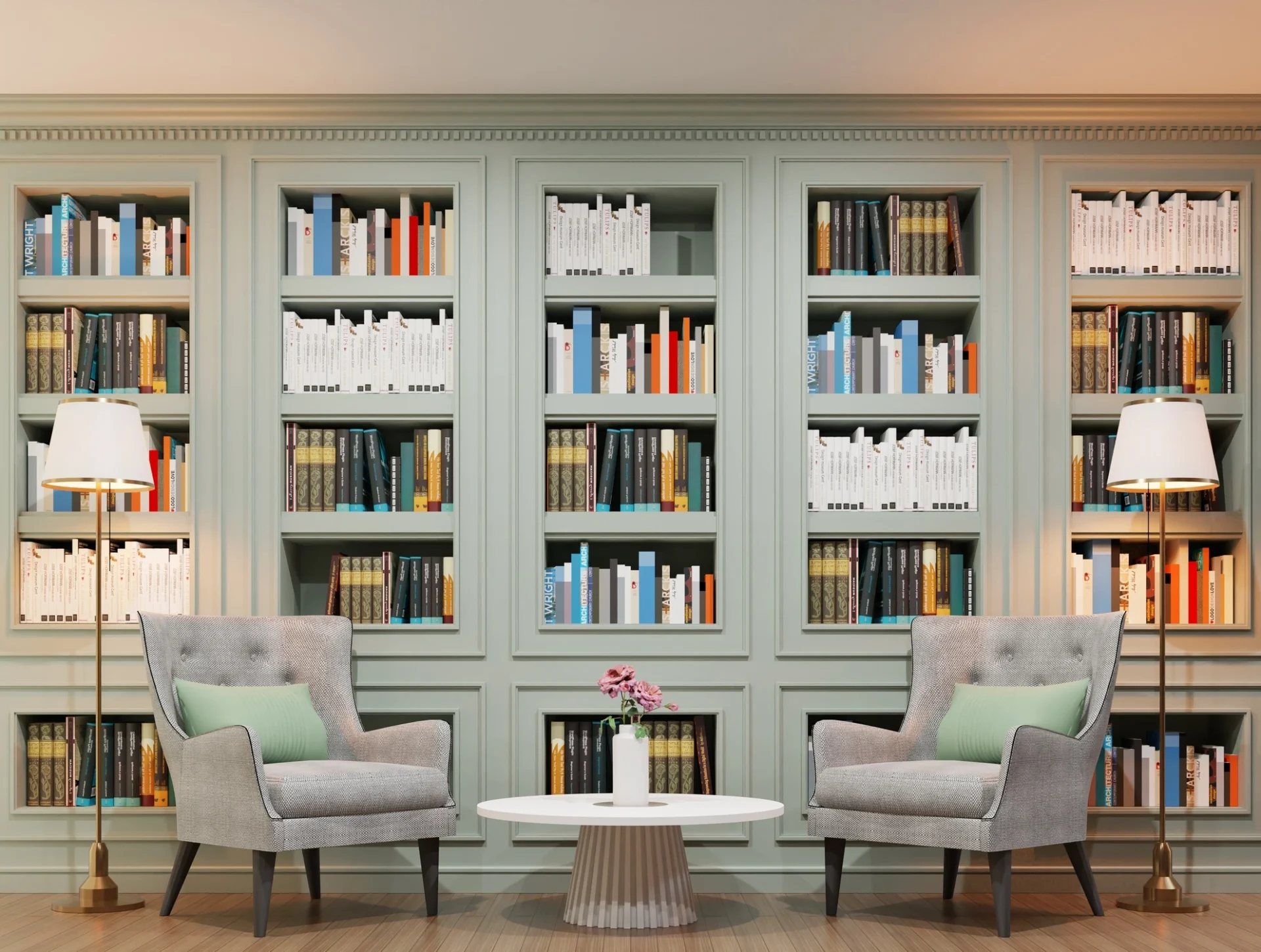 3d-rendering-classic-interior